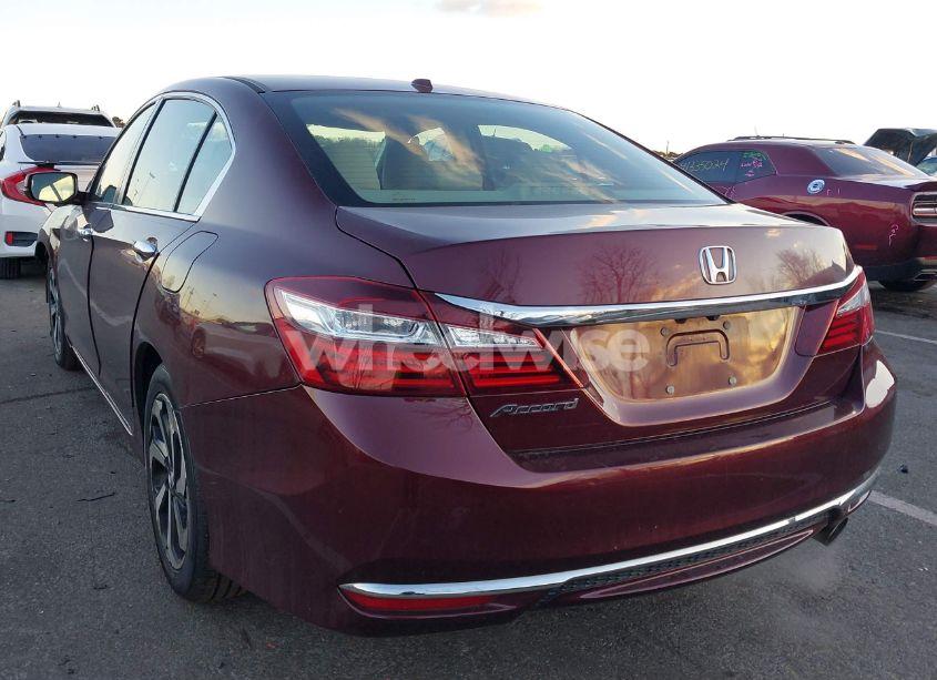 Photo 3 of 2016 Honda Accord EX-L (VIN 1HGCR2F93GA011326)