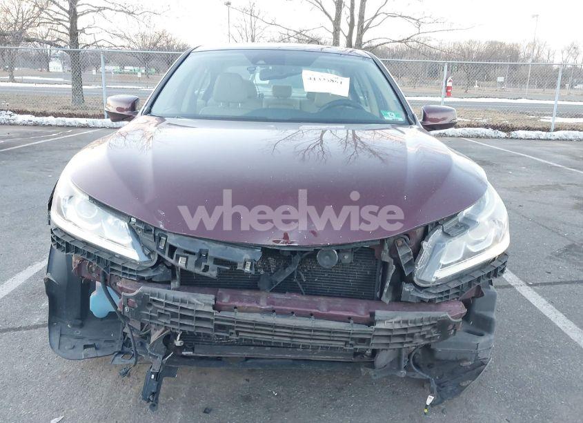Photo 6 of 2016 Honda Accord EX-L (VIN 1HGCR2F93GA011326)