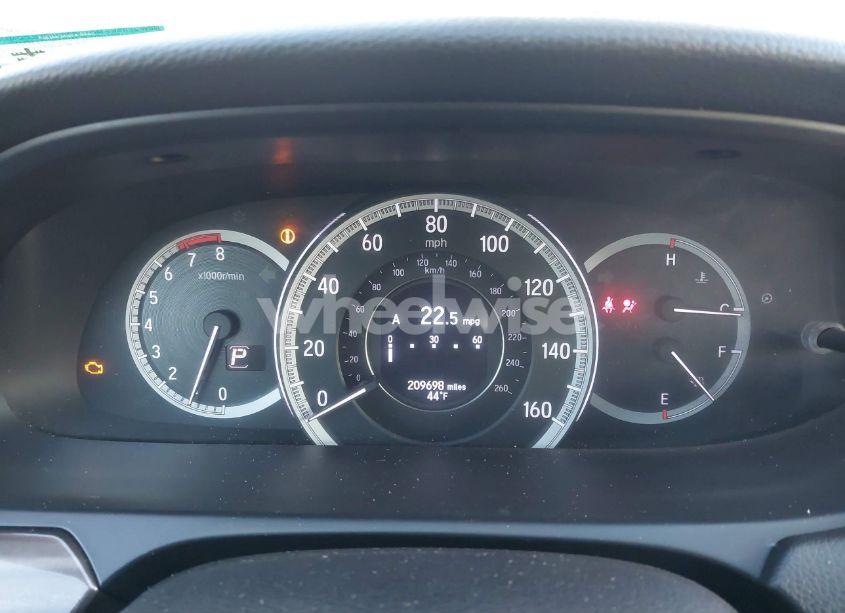 Photo 7 of 2016 Honda Accord EX-L (VIN 1HGCR2F93GA011326)