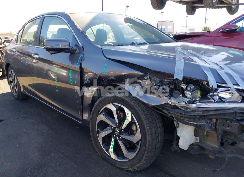 Photo 19 of 2016 Honda Accord EX-L (VIN 1HGCR2F93GA061725)