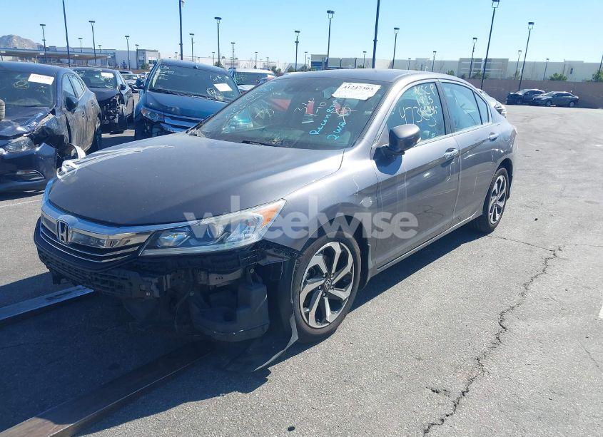 Photo 2 of 2016 Honda Accord EX-L (VIN 1HGCR2F93GA061725)