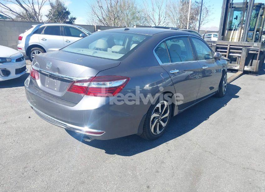 Photo 4 of 2016 Honda Accord EX-L (VIN 1HGCR2F93GA061725)