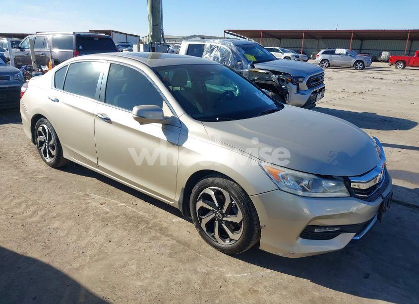 2016 Honda Accord EX-L (VIN 1HGCR2F94GA221756) main photo