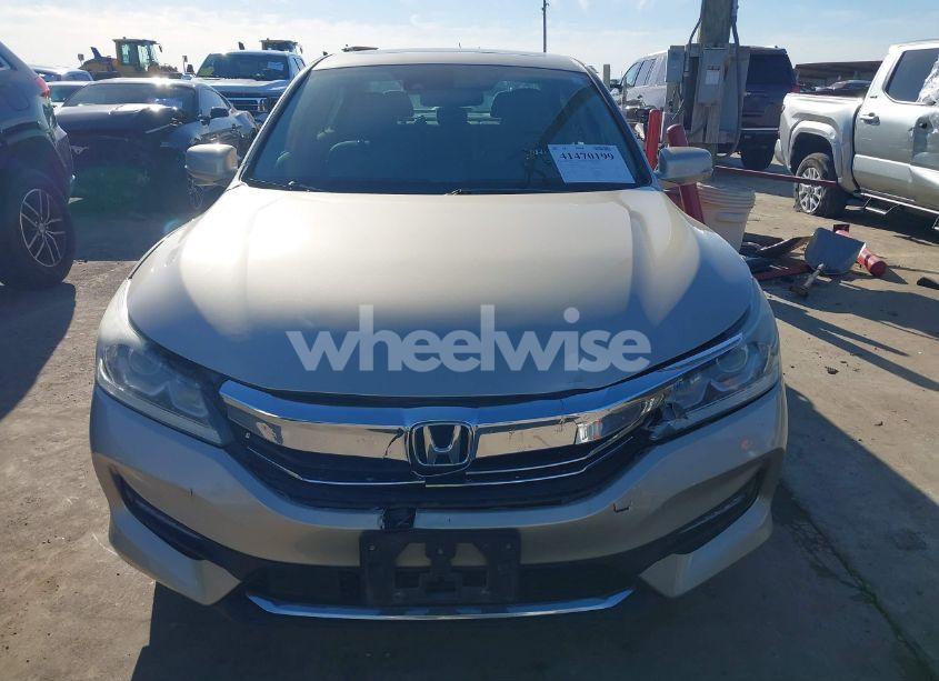 Photo 12 of 2016 Honda Accord EX-L (VIN 1HGCR2F94GA221756)