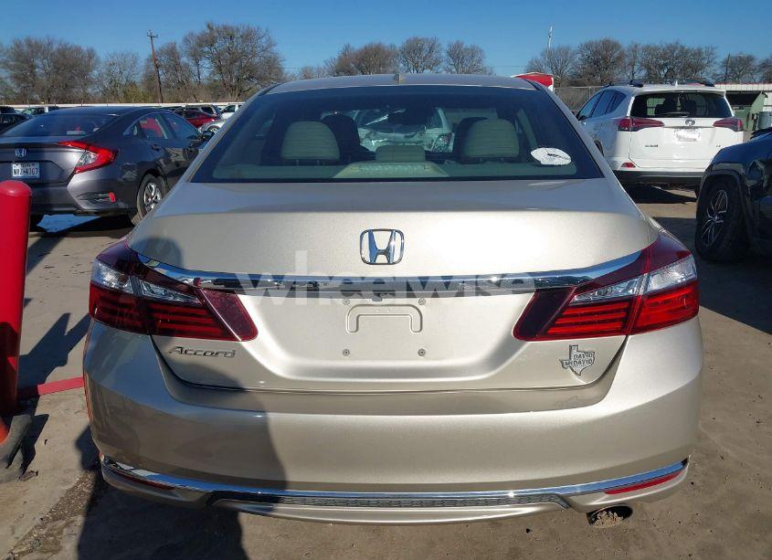 Photo 16 of 2016 Honda Accord EX-L (VIN 1HGCR2F94GA221756)