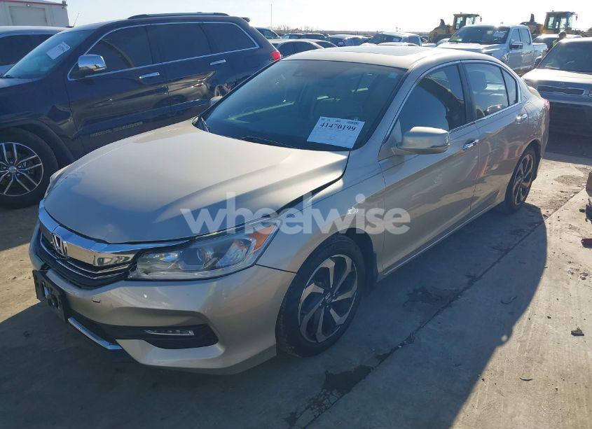 Photo 2 of 2016 Honda Accord EX-L (VIN 1HGCR2F94GA221756)
