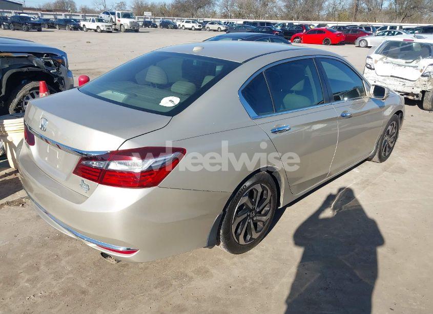 Photo 4 of 2016 Honda Accord EX-L (VIN 1HGCR2F94GA221756)