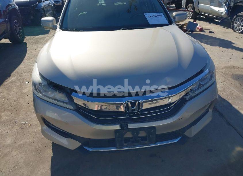 Photo 6 of 2016 Honda Accord EX-L (VIN 1HGCR2F94GA221756)