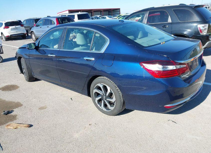 Photo 3 of 2016 Honda Accord EX-L (VIN 1HGCR2F95GA145464)