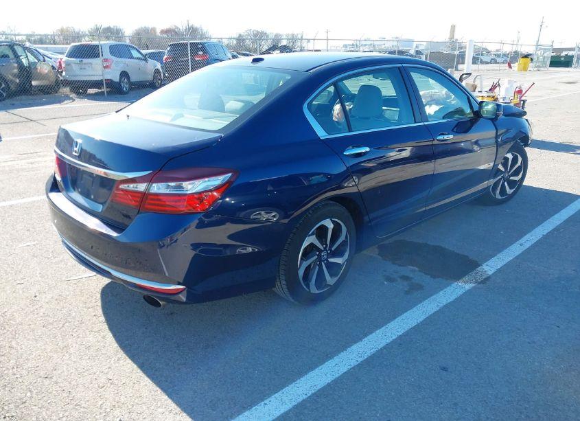 Photo 4 of 2016 Honda Accord EX-L (VIN 1HGCR2F95GA145464)