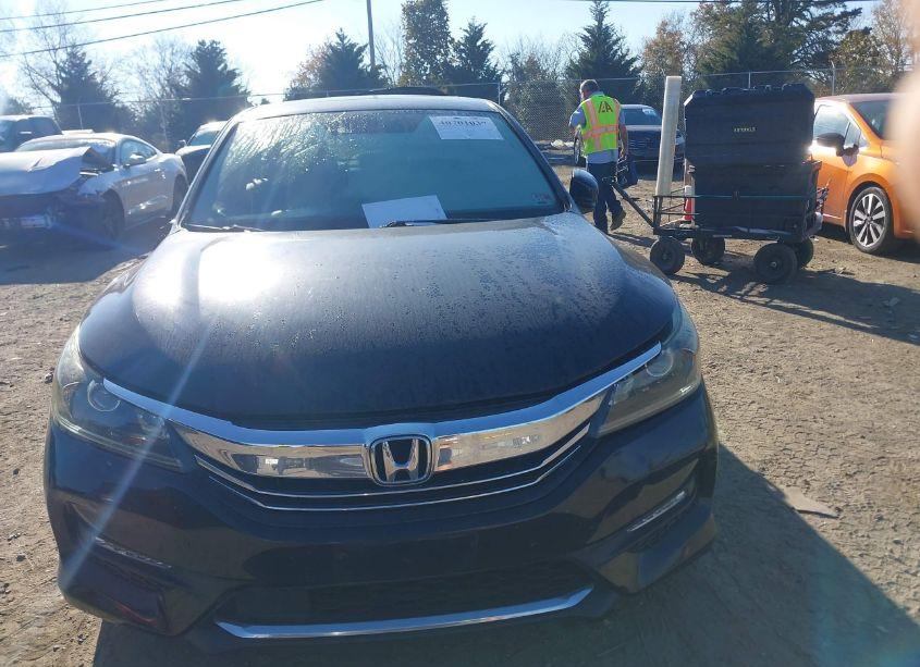 Photo 12 of 2016 Honda Accord EX-L (VIN 1HGCR2F96GA066918)