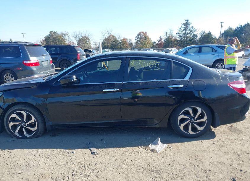 Photo 14 of 2016 Honda Accord EX-L (VIN 1HGCR2F96GA066918)