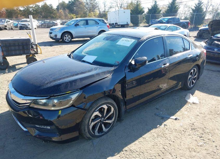 Photo 2 of 2016 Honda Accord EX-L (VIN 1HGCR2F96GA066918)