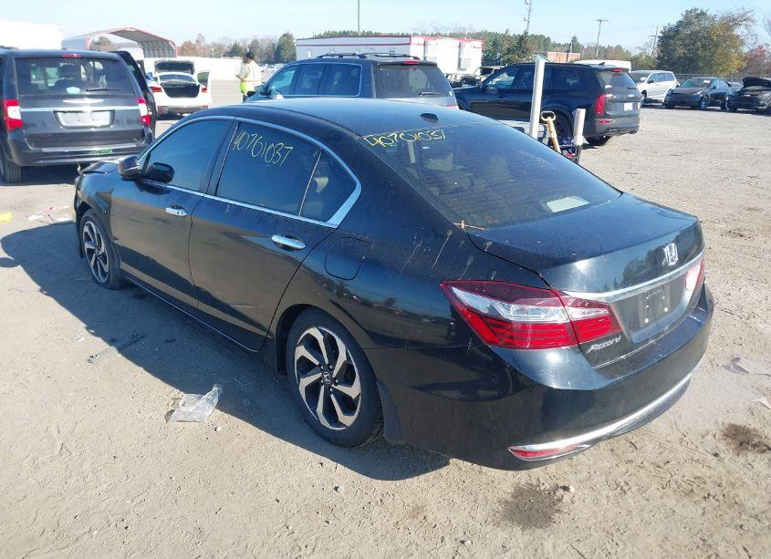 Photo 3 of 2016 Honda Accord EX-L (VIN 1HGCR2F96GA066918)