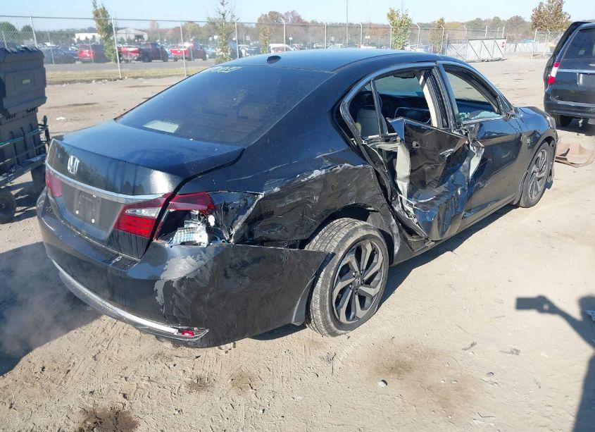 Photo 4 of 2016 Honda Accord EX-L (VIN 1HGCR2F96GA066918)