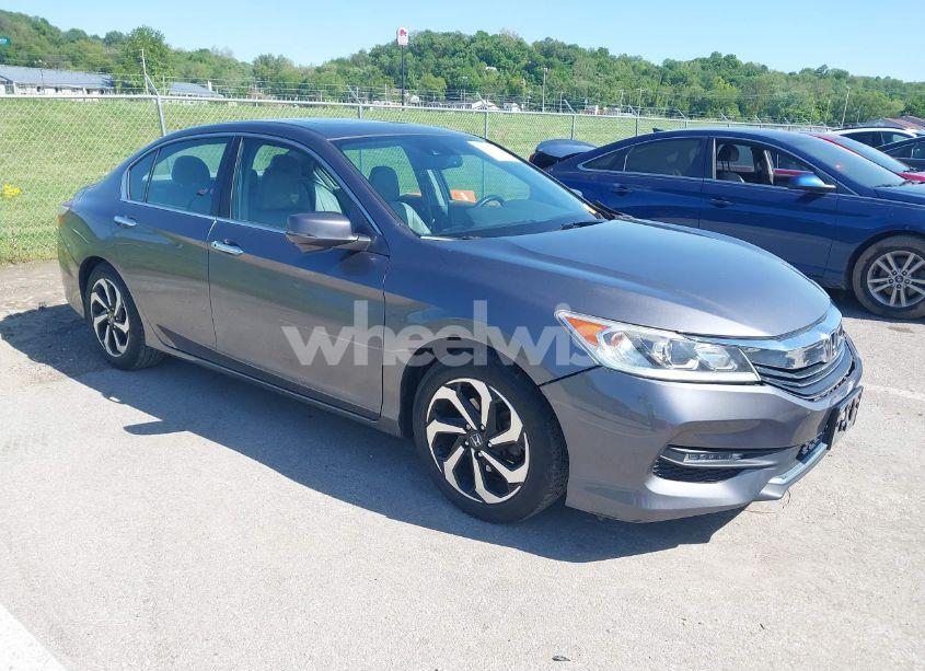 2016 Honda Accord EX-L (VIN 1HGCR2F96GA221922) main photo