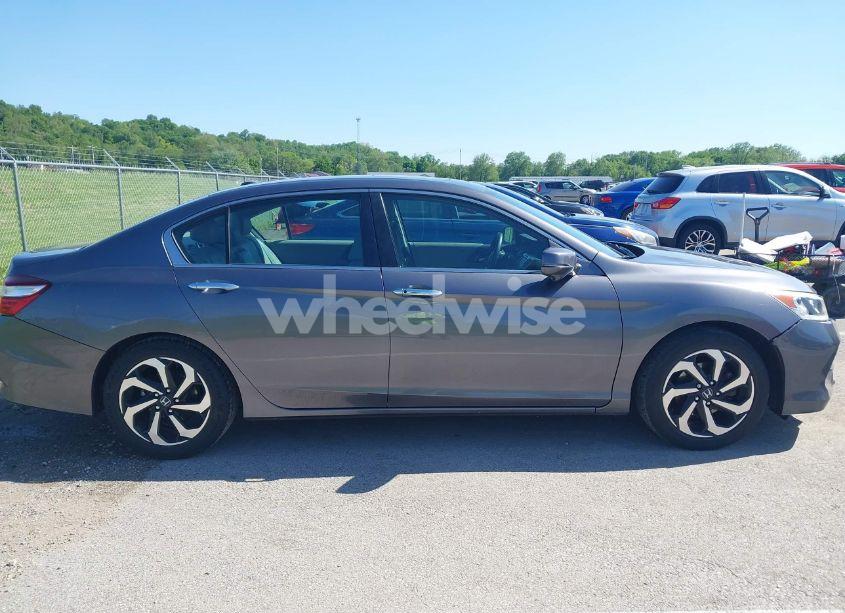 Photo 13 of 2016 Honda Accord EX-L (VIN 1HGCR2F96GA221922)