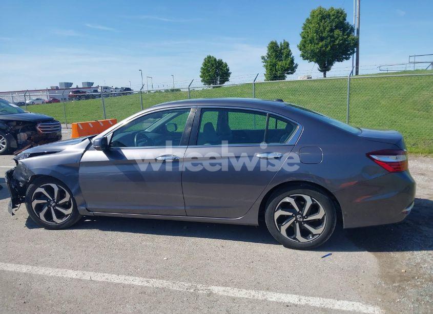 Photo 14 of 2016 Honda Accord EX-L (VIN 1HGCR2F96GA221922)