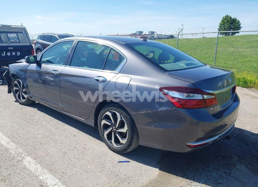 Photo 3 of 2016 Honda Accord EX-L (VIN 1HGCR2F96GA221922)