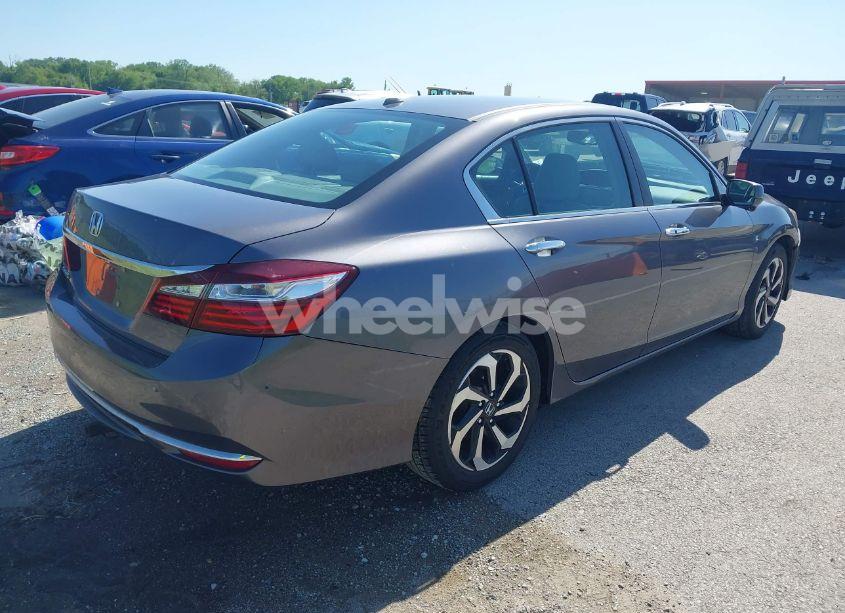 Photo 4 of 2016 Honda Accord EX-L (VIN 1HGCR2F96GA221922)