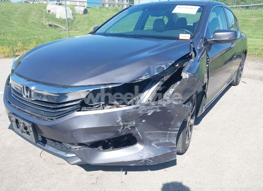 Photo 6 of 2016 Honda Accord EX-L (VIN 1HGCR2F96GA221922)