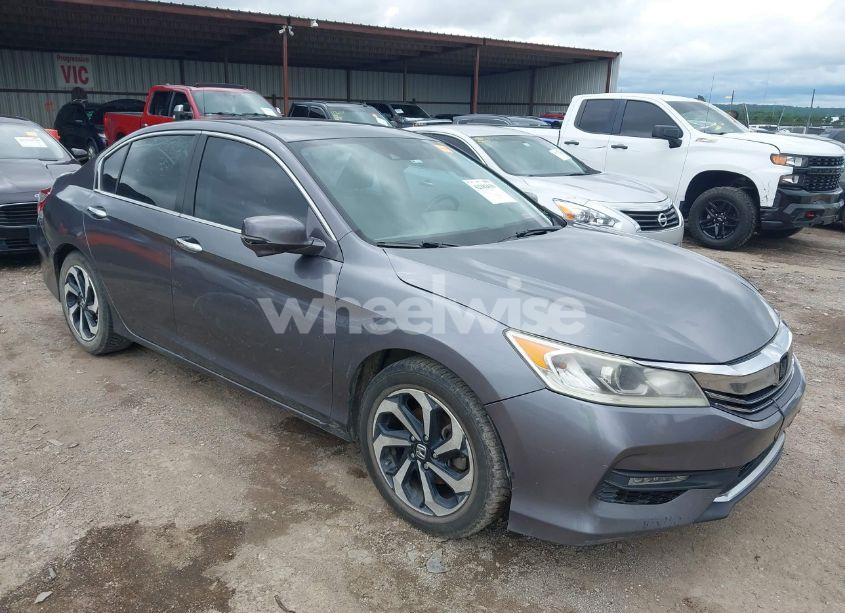 2016 Honda Accord EX-L (VIN 1HGCR2F96GA226330) main photo