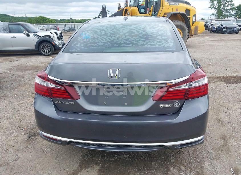 Photo 16 of 2016 Honda Accord EX-L (VIN 1HGCR2F96GA226330)