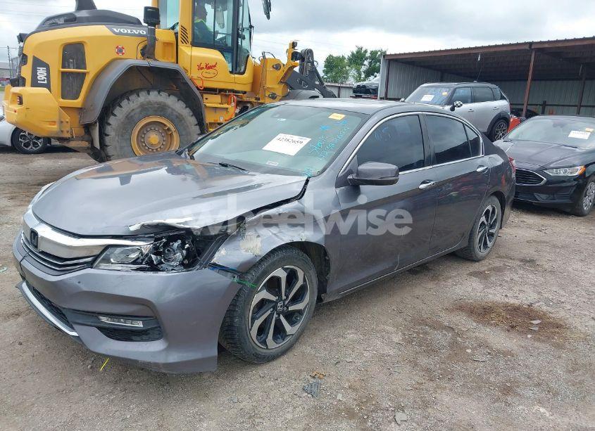 Photo 2 of 2016 Honda Accord EX-L (VIN 1HGCR2F96GA226330)