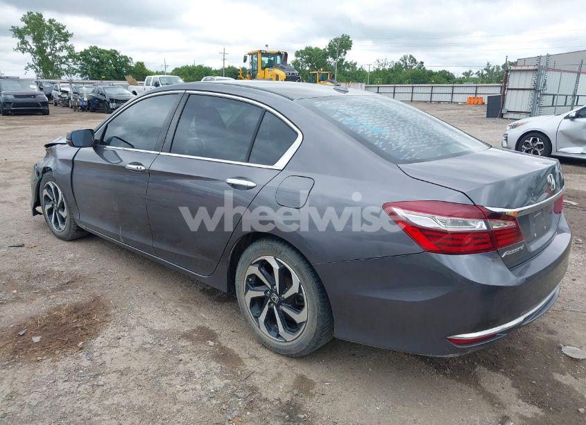 Photo 3 of 2016 Honda Accord EX-L (VIN 1HGCR2F96GA226330)