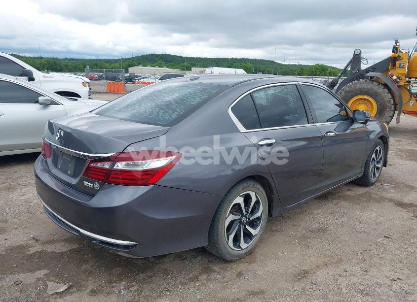 Photo 4 of 2016 Honda Accord EX-L (VIN 1HGCR2F96GA226330)