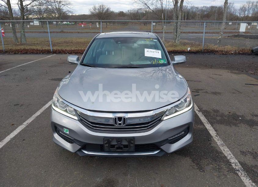 Photo 12 of 2017 Honda Accord EX-L (VIN 1HGCR2F96HA044175)