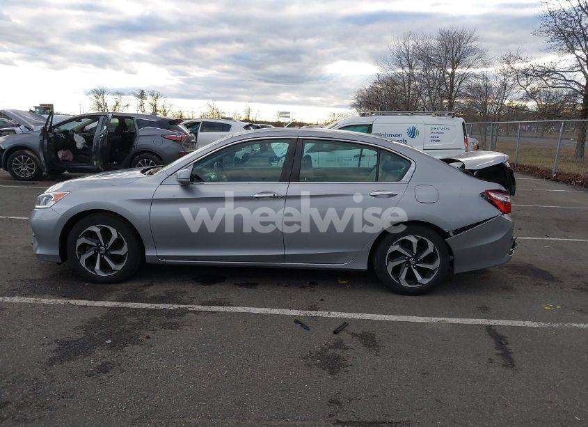 Photo 14 of 2017 Honda Accord EX-L (VIN 1HGCR2F96HA044175)