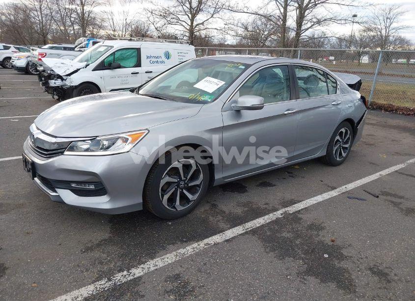 Photo 2 of 2017 Honda Accord EX-L (VIN 1HGCR2F96HA044175)