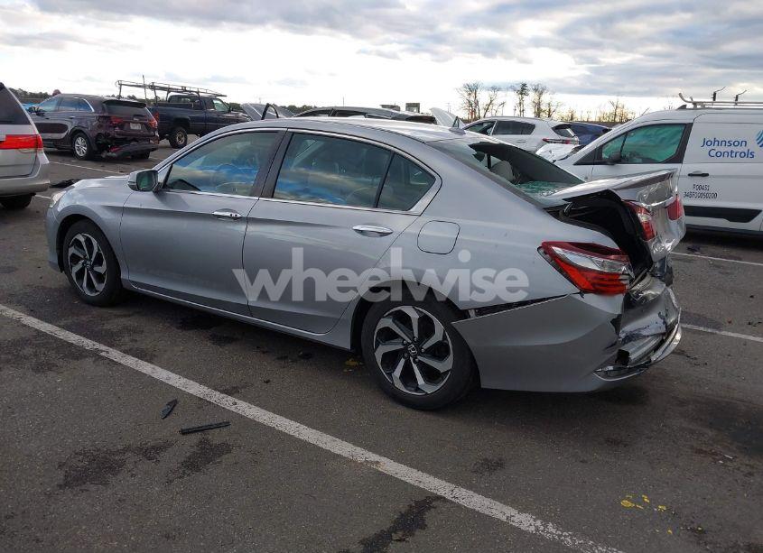 Photo 3 of 2017 Honda Accord EX-L (VIN 1HGCR2F96HA044175)
