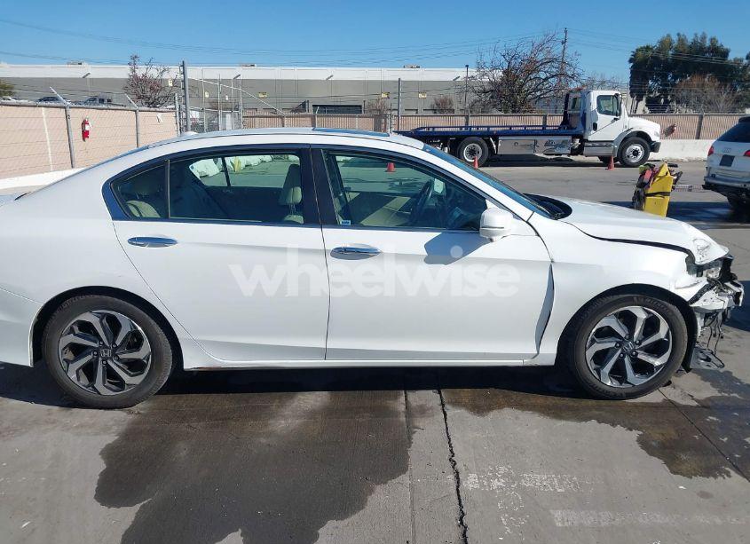 Photo 14 of 2016 Honda Accord EX-L (VIN 1HGCR2F97GA206863)