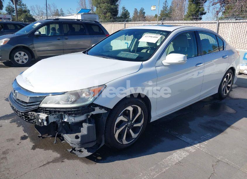 Photo 2 of 2016 Honda Accord EX-L (VIN 1HGCR2F97GA206863)