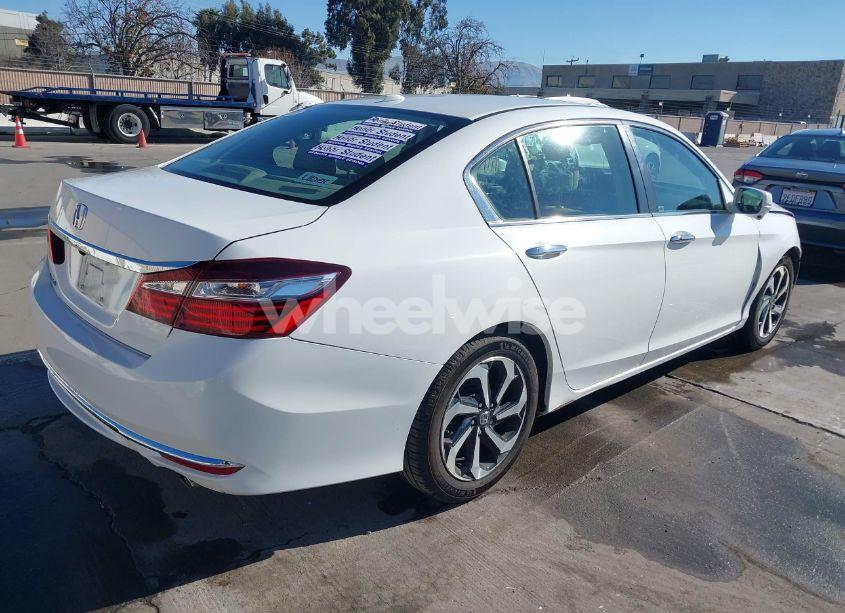 Photo 4 of 2016 Honda Accord EX-L (VIN 1HGCR2F97GA206863)