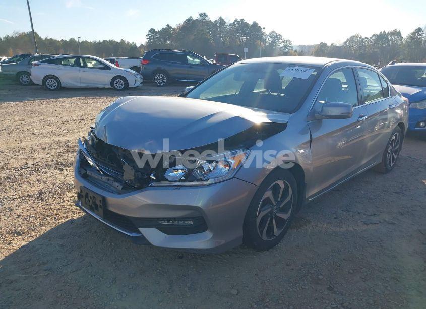 Photo 2 of 2017 Honda Accord EX-L (VIN 1HGCR2F97HA097287)