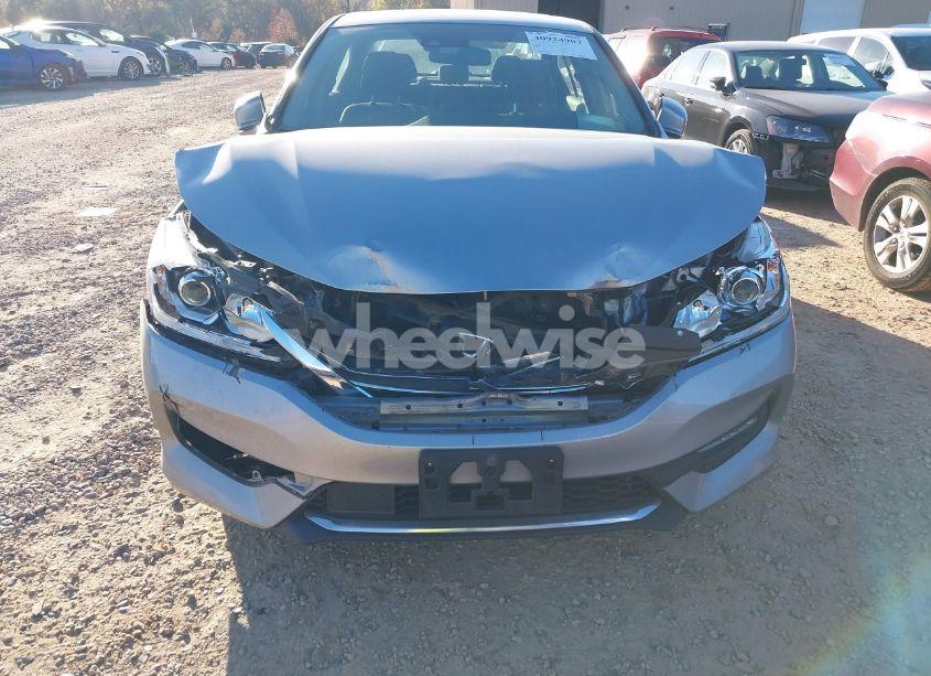 Photo 6 of 2017 Honda Accord EX-L (VIN 1HGCR2F97HA097287)