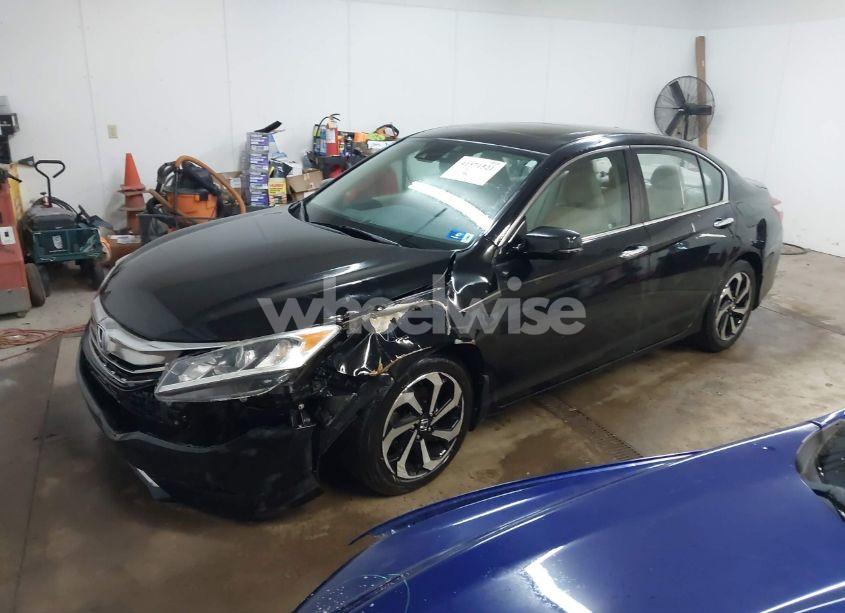 Photo 2 of 2017 Honda Accord EX-L (VIN 1HGCR2F97HA097628)