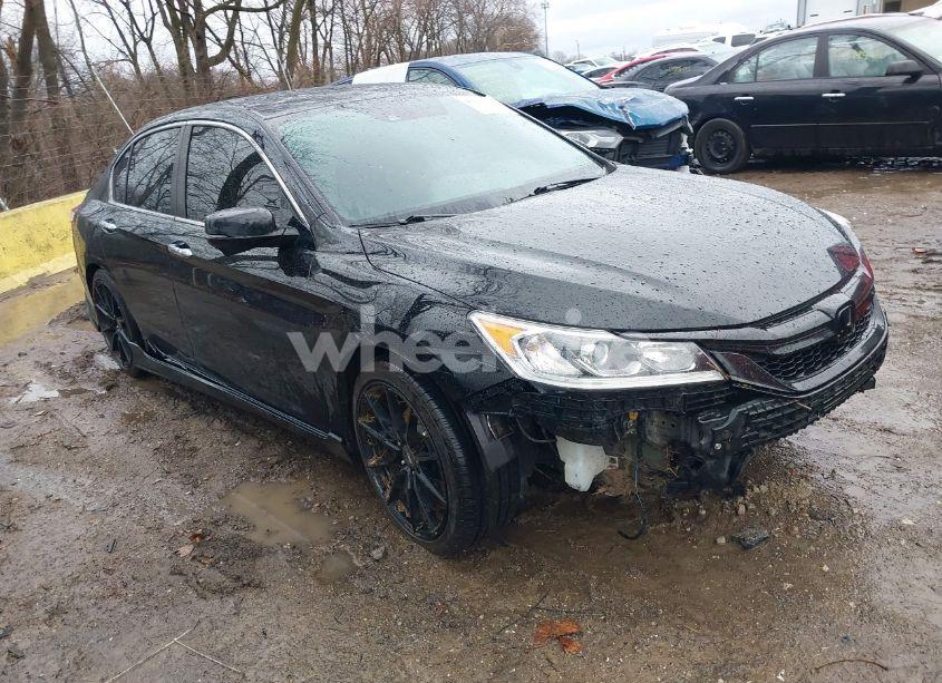 2017 Honda Accord EX-L (VIN 1HGCR2F97HA202460) main photo