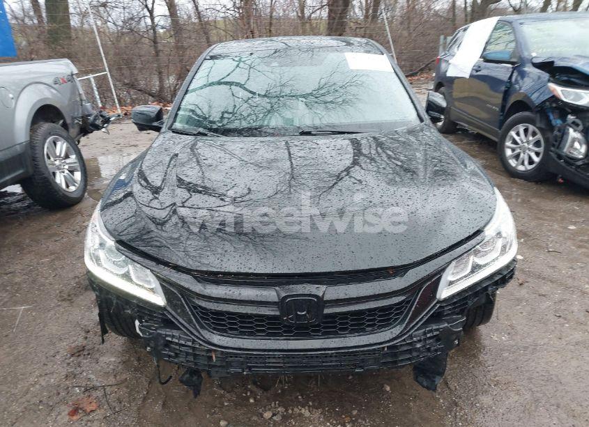 Photo 12 of 2017 Honda Accord EX-L (VIN 1HGCR2F97HA202460)