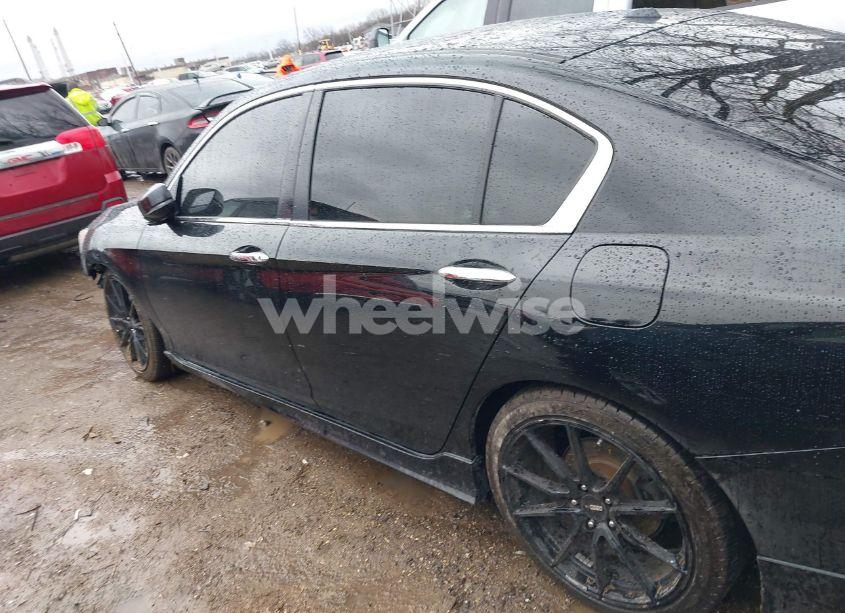 Photo 14 of 2017 Honda Accord EX-L (VIN 1HGCR2F97HA202460)