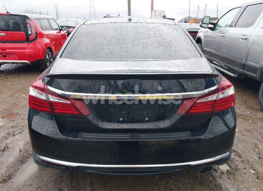 Photo 16 of 2017 Honda Accord EX-L (VIN 1HGCR2F97HA202460)