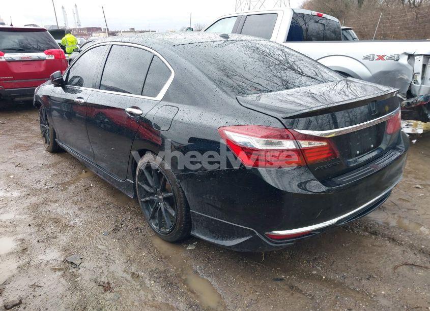 Photo 3 of 2017 Honda Accord EX-L (VIN 1HGCR2F97HA202460)