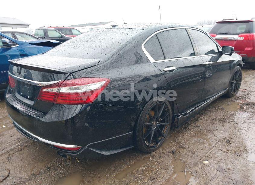 Photo 4 of 2017 Honda Accord EX-L (VIN 1HGCR2F97HA202460)