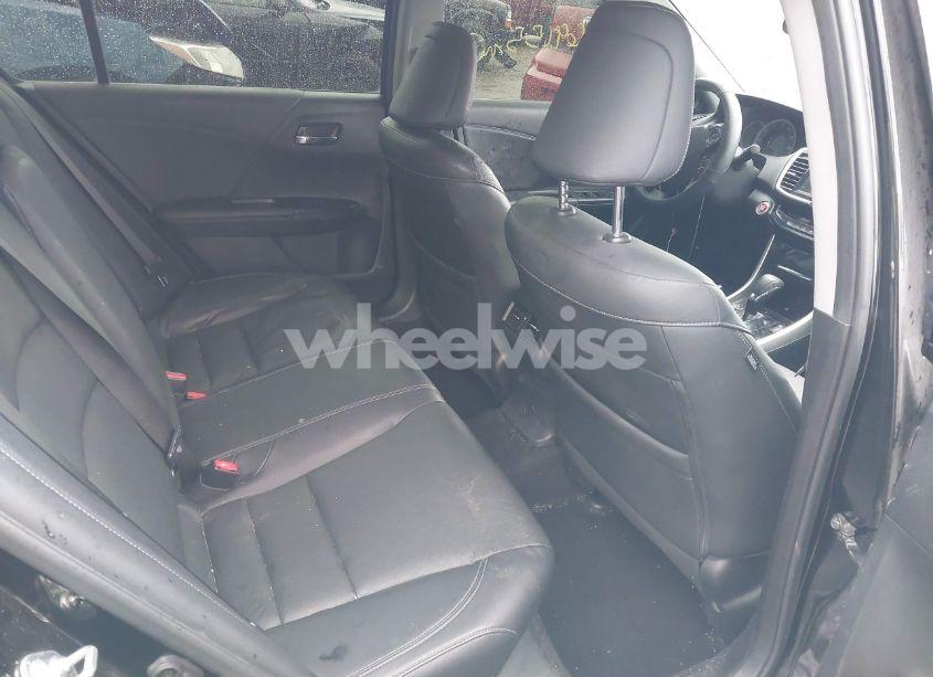 Photo 8 of 2017 Honda Accord EX-L (VIN 1HGCR2F97HA202460)