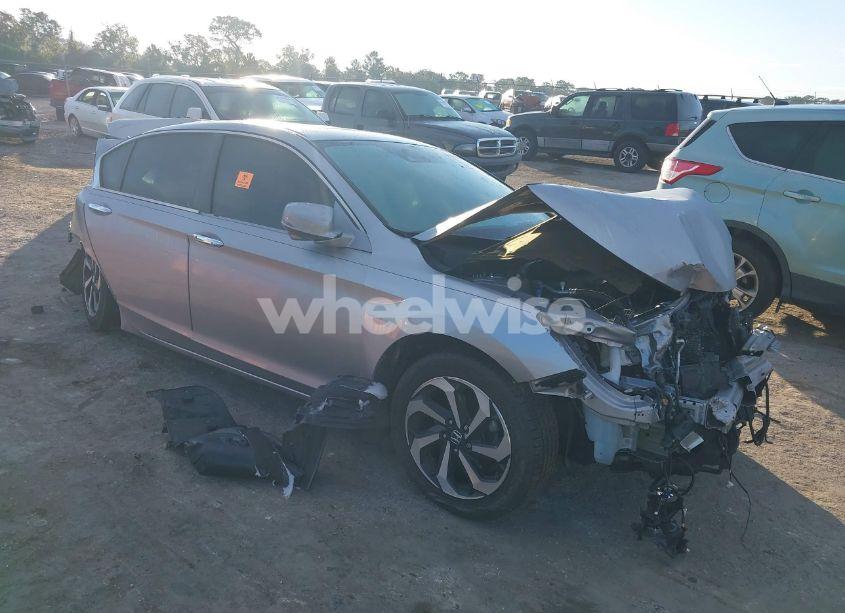 2016 Honda Accord EX-L (VIN 1HGCR2F98GA017185) main photo