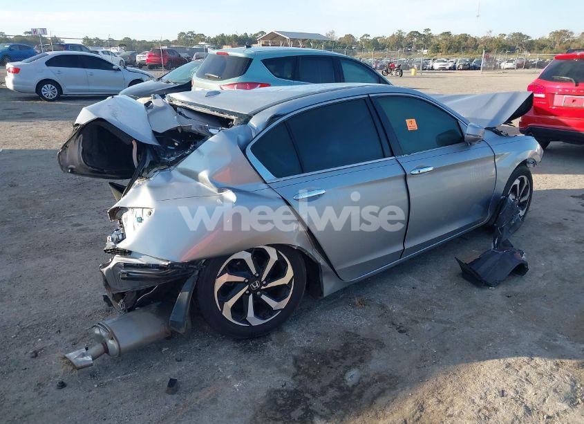 Photo 4 of 2016 Honda Accord EX-L (VIN 1HGCR2F98GA017185)