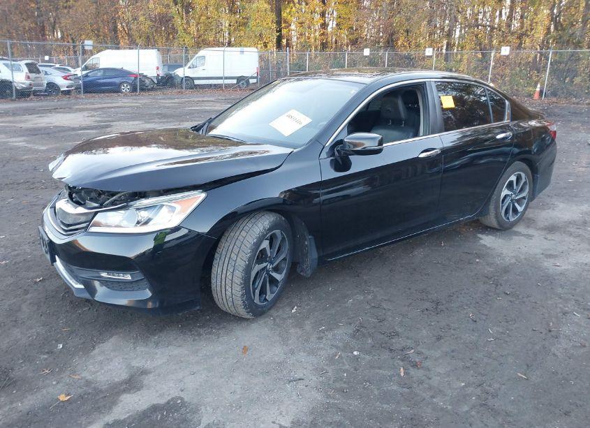 Photo 2 of 2016 Honda Accord EX-L (VIN 1HGCR2F98GA029305)